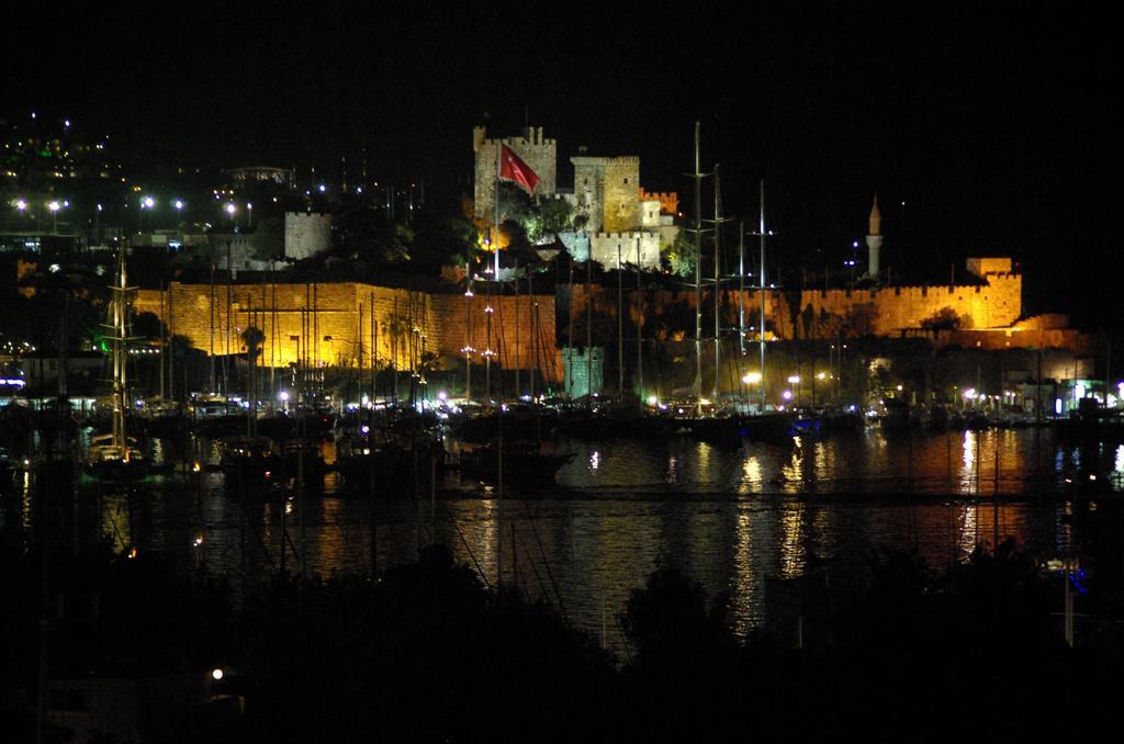 Antique Theatre Hotel Bodrum Exterior photo