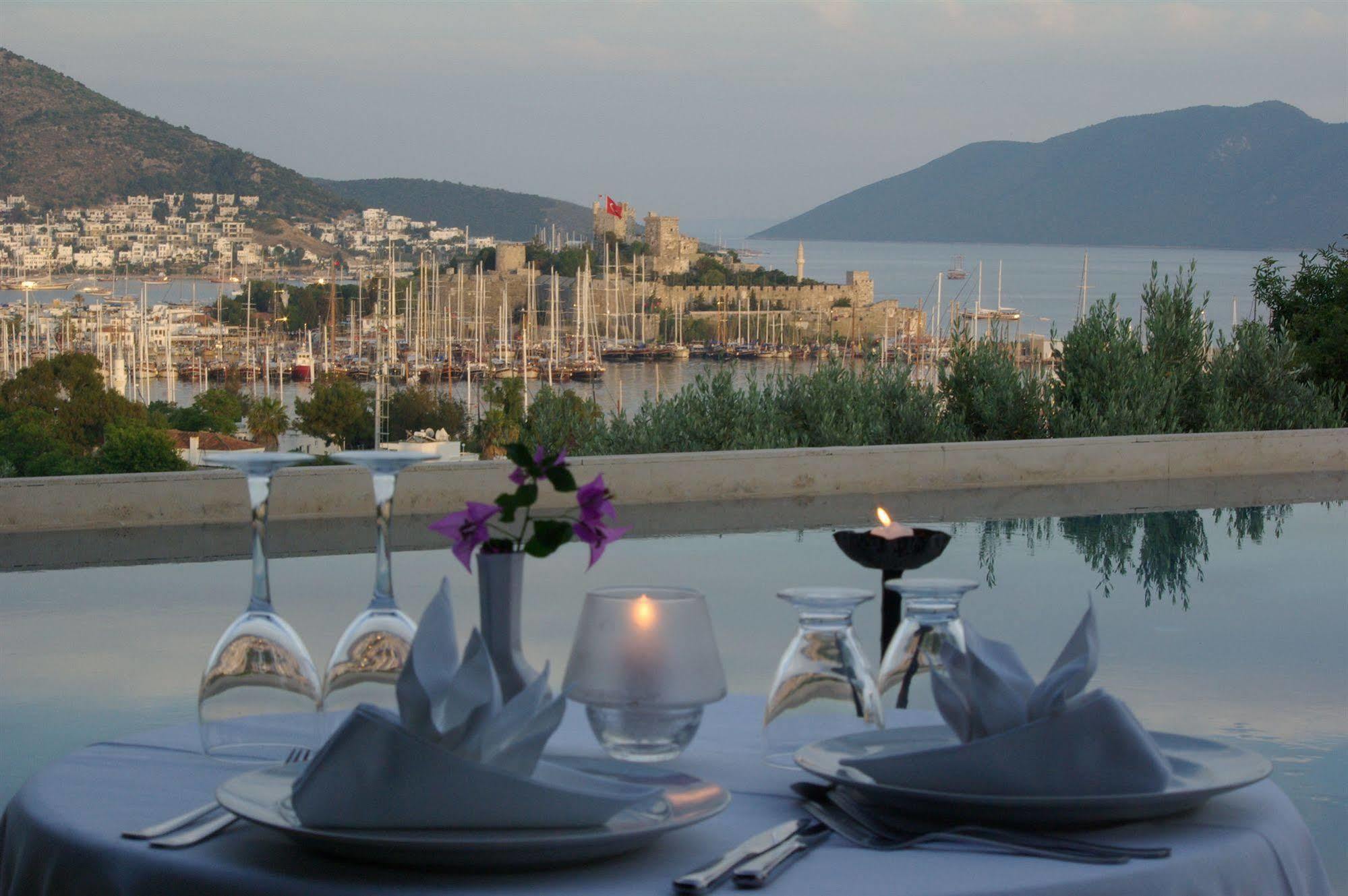 Antique Theatre Hotel Bodrum Exterior photo